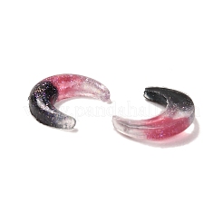 Leuchtende transparente Decoden-Cabochons aus Harz&nbsp;RESI-K036-01B
