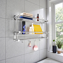 Handtuchrollenhalter aus Edelstahl fürs Badezimmer&nbsp;DIY-TAC0020-94