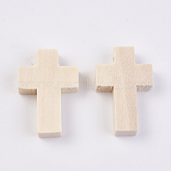Pendentifs en bois&nbsp;X-WOOD-WH0020-A01