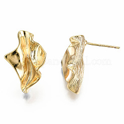 Orecchini in ottone&nbsp;KK-S356-181G-NF
