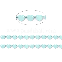 Catene a maglie in ottone verniciato a spruzzo da 3.28 piede&nbsp;X-CHC-H103-01E
