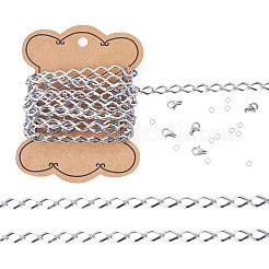 2 m Gliederketten aus Edelstahl 304&nbsp;CHS-TA0001-66