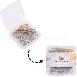 Aleación de estilo tibetano toggle corchetes&nbsp;TIBE-PH0004-83