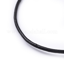 Kunstleder Halsketten Kunstlederschmur für Halsketten Basteln&nbsp;NJEW-NFS002-2mm-1