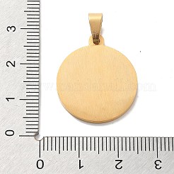 Colgantes de acero inoxidable 304 con revestimiento iónico (IP) religioso&nbsp;STAS-Z098-32G