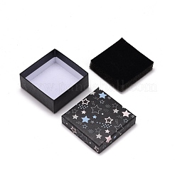 Cajas de joyería de cartón&nbsp;CON-D012-04B-02