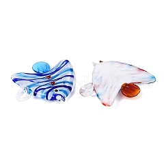 Manuelle Bunte Malerei Anhänger & Charms&nbsp;LA-N048-02