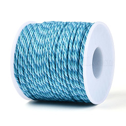 Cordón de poliéster trenzado de 50 m&nbsp;OCOR-T017-02I