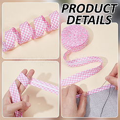 Ruban tartan en coton&nbsp;OCOR-WH0036-51A