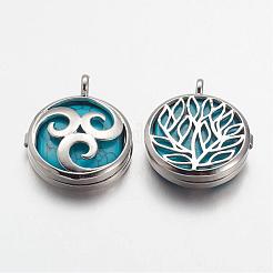 Pendentifs en pierre précieuse naturelle & synthétique&nbsp;G-G910-I