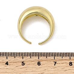 Manschettenringe aus Messing für Damen&nbsp;RJEW-L130-002G