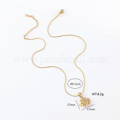 3 collier pendentif poisson océan en acier inoxydable pour femme&nbsp;PL0816