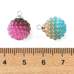 Nachahmung Perlen Acryl Anhänger&nbsp;PALLOY-JF05412