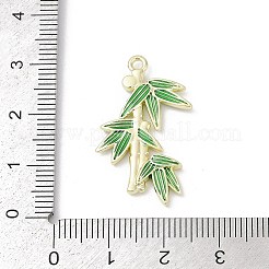 Rack-Plattierung Legierung Emaille Strass-Anhänger&nbsp;PALLOY-R151-35G