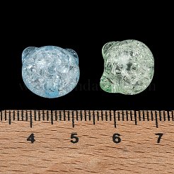 Abalorios de acrílico transparentes crepitar&nbsp;AC-CBA4496-11
