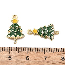 Pendentifs en laiton avec micro pavé de zircone cubique&nbsp;KK-L228-30C-G