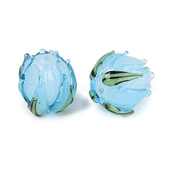 Abalorios de colores vario hechos a mano&nbsp;LAMP-Q039-18C
