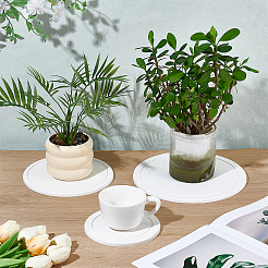 3 pièce 3 styles de tampons pour pot de fleurs en terre de diatomées&nbsp;DIY-OC0014-84B