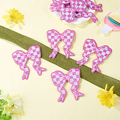 8 Stück Polyester-Kleidungsflicken.&nbsp;DIY-TA0015-30B