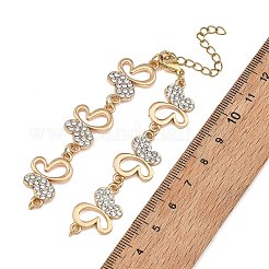 Armbandherstellung aus Legierung&nbsp;AJEW-JB01648