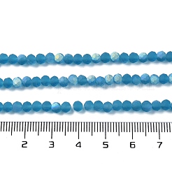 Fili di perline do vetro trasparente&nbsp;X1-EGLA-A034-T4mm-MB27