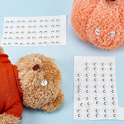 100 Stück Puppenauge aus Kunstharz&nbsp;DOLL-BC0001-03B