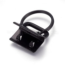 Geteilte Schlüsselringe aus Elektrophorese-Eisen&nbsp;IFIN-WH0044-02A