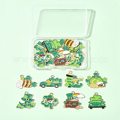 16 pendentif en alliage pour la Saint-Patrick&nbsp;ENAM-FS0002-85
