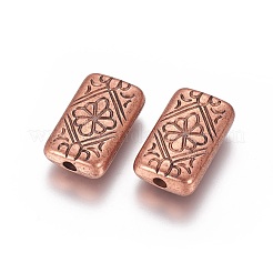 CCB perles en plastique&nbsp;CCB-G007-18R