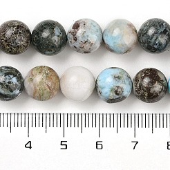 Abalorios naturales larimar hebras&nbsp;G-P524-A02-04