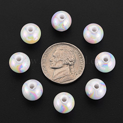 Opake Legierung Perlen&nbsp;MACR-S370-D10mm-01