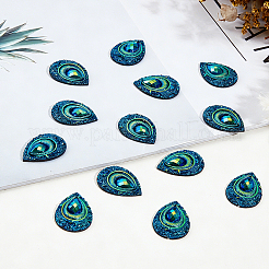 50 Stück Harz Cabochons&nbsp;CRES-GF0001-07A