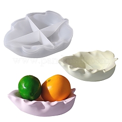 Moule à colle en silicone pour bol à feuilles&nbsp;PW-WGA9899-01