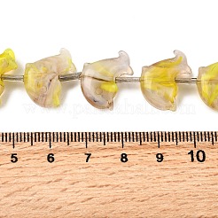 Handgemachte Murano Glas Perlen Stränge&nbsp;LAMP-G167-01