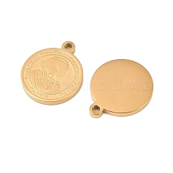 Ciondoli in acciaio inossidabile 304 religione&nbsp;STAS-Z190-11G-03