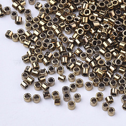 Galvanisiere zylinderförmige Saatperlen&nbsp;SEED-Q036-02A-B04
