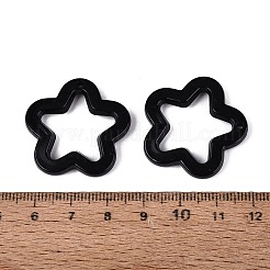 Pendenti in plastica opaca&nbsp;KY-Q005-08B