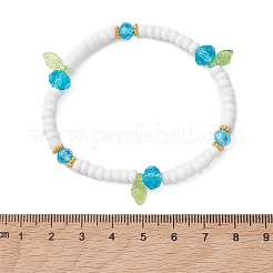 Transparente Acryl Charm Armbänder&nbsp;BJEW-MZ00335