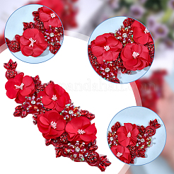 Accessori per costumi in poliestere e strass&nbsp;PATC-WH0003-57B