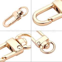 Fermagli girevoli in lega di zinco&nbsp;PALLOY-PH0013-42G