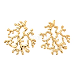 Pendientes colgantes de acero inoxidable 304&nbsp;EJEW-K268-43A-G