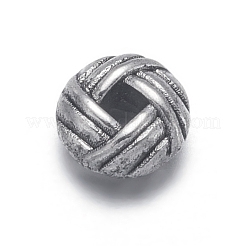 Perline argento tibetano&nbsp;AA160