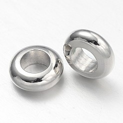Donut Messing Abstandsperlen&nbsp;KK-L105-07P