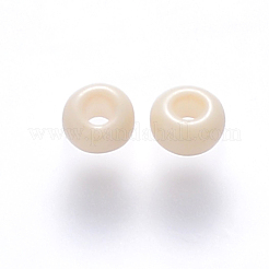 6/0 Backfarbe Glas runde Saatperlen&nbsp;SEED-S036-01C-19