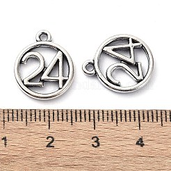 Tibetischen Stil Legierung Anhänger&nbsp;TIBE-H142-21AS-02