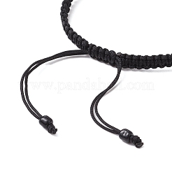 Braccialetti di perline intrecciate con semi di vetro&nbsp;BJEW-JB11064