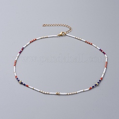 Collares con cuentas de semillas&nbsp;NJEW-JN02659