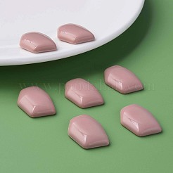 Cabochons opaques en acrylique&nbsp;MACR-S373-143-A14