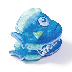 Süße Mini-Haarspangen aus Acryl mit tropischen Fischen&nbsp;LS-PHAR-A012-04A