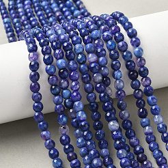 Chapelets de perles d'agate naturelle&nbsp;G-C082-A01-58